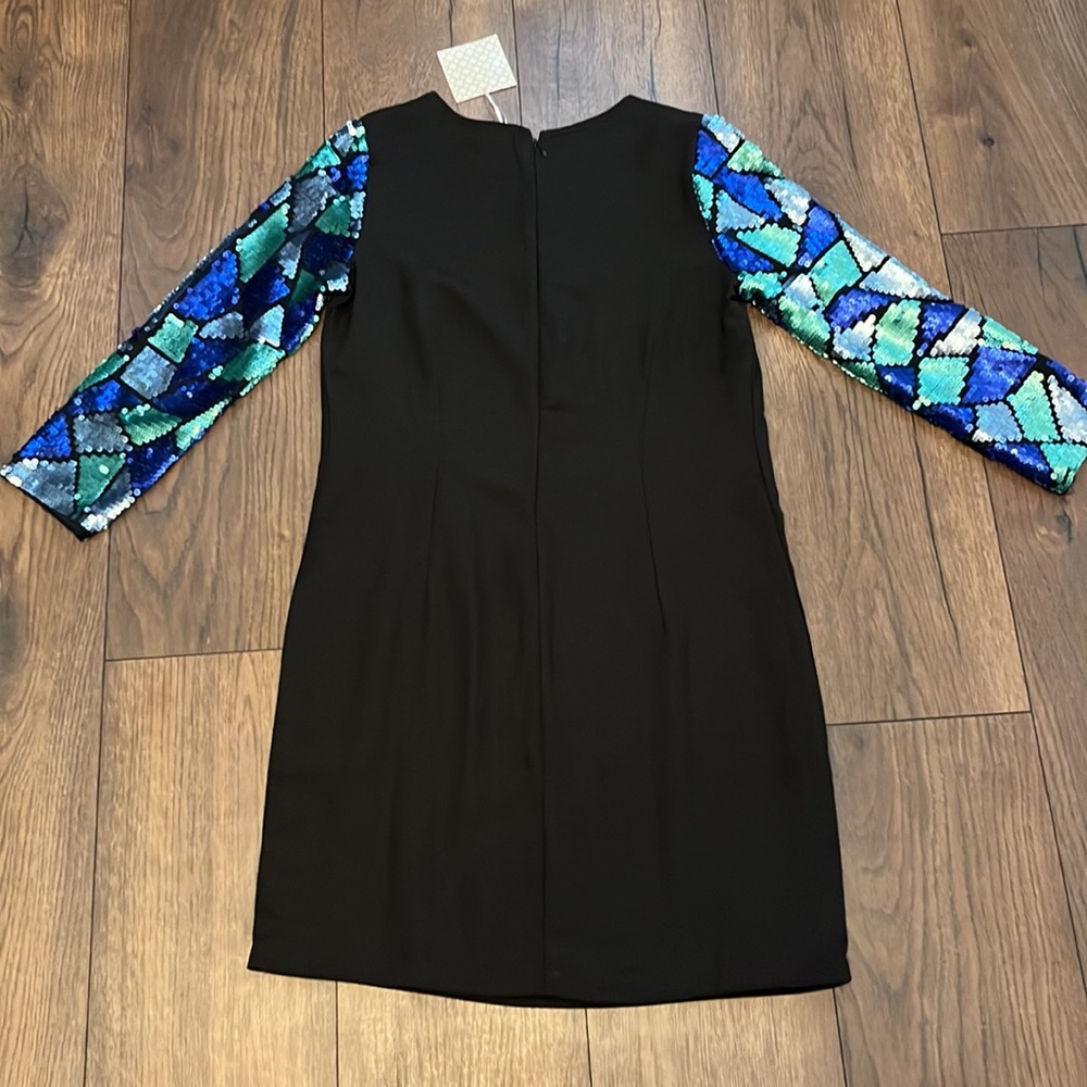 NEW anthropology pim + Larkin sequin cocktail dress - Picture 8 of 8